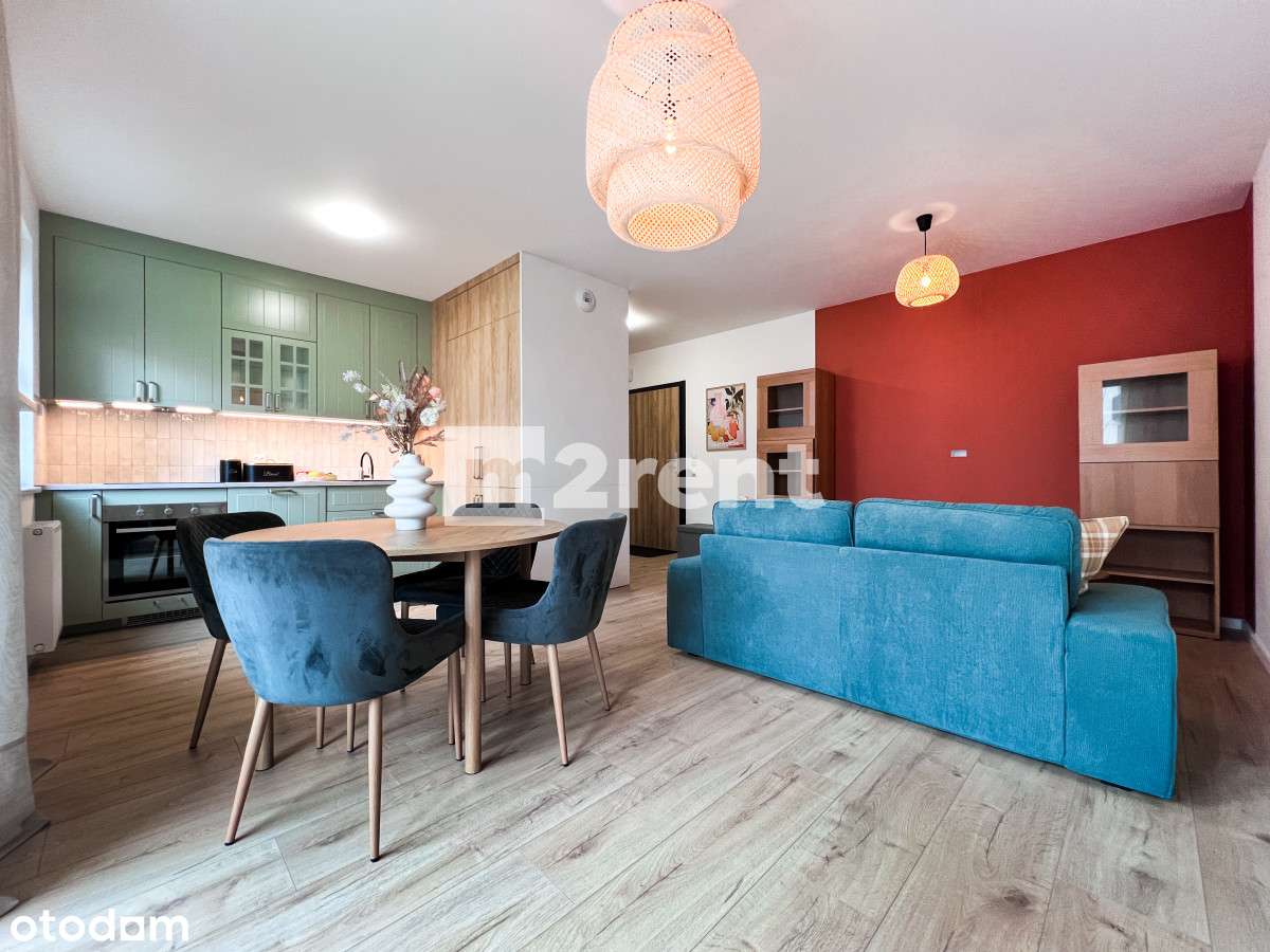 Oporów| 47 m² | Balkon | Garaż - Pełny obrazek: 4/9