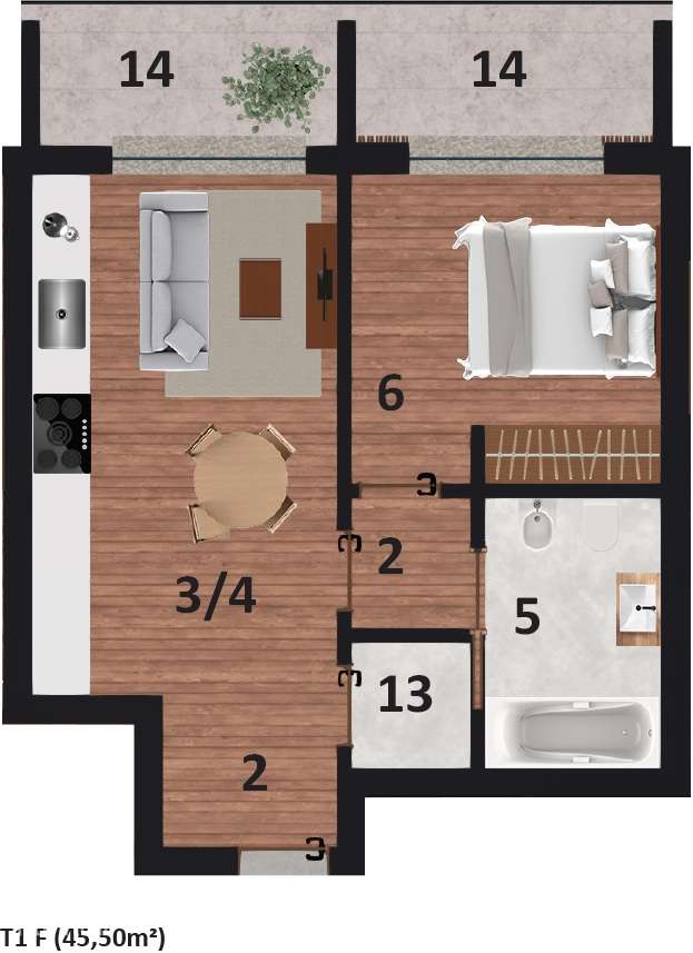 T1, Avenida da Europa-8