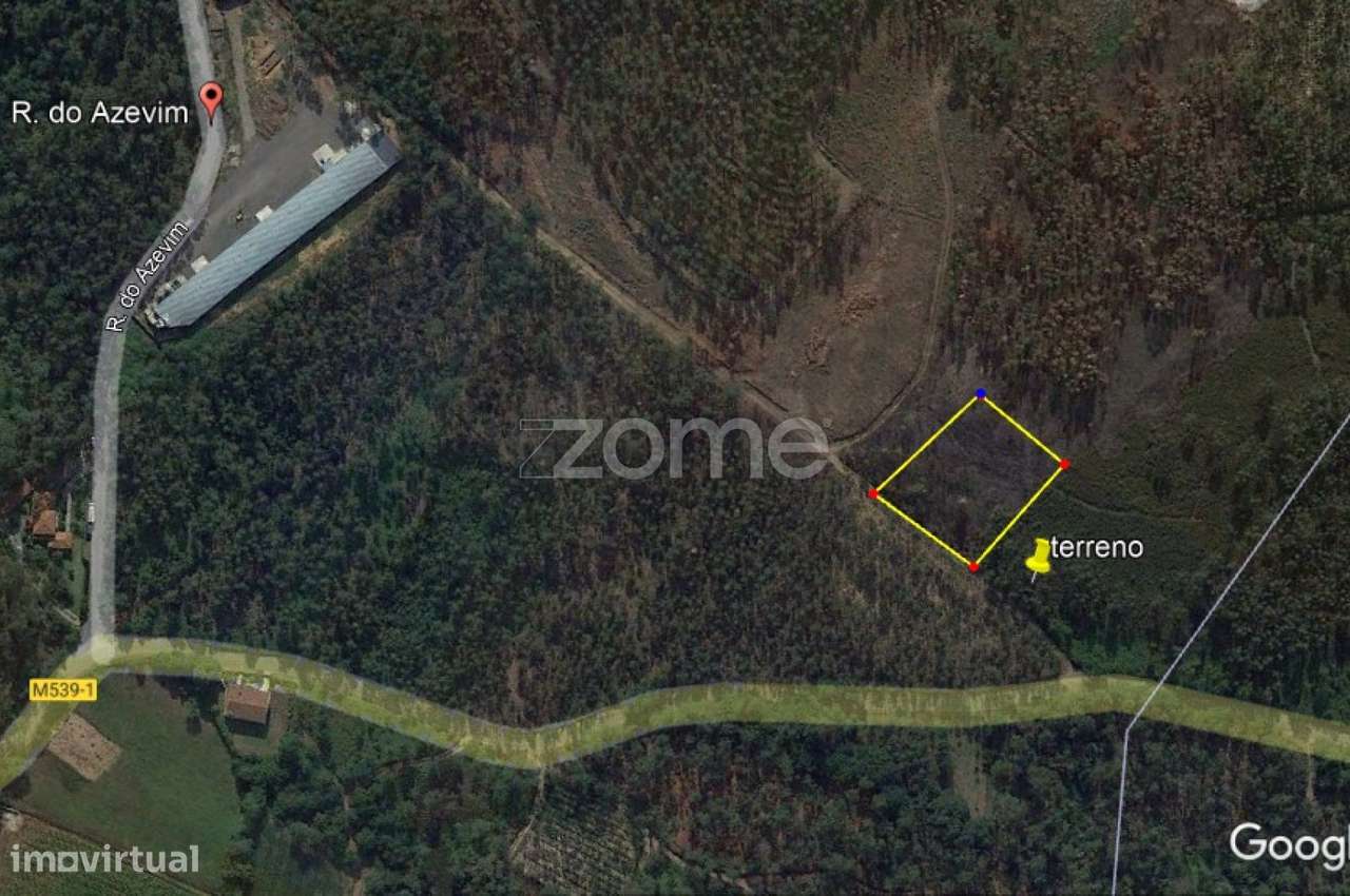 Terreno Rustico em Escariz São Martinho, Vila Verde - Grande imagem: 2/8