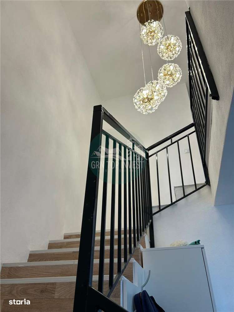 Casa de tip duplex cu 4 camere si teren de 300 mp in Cartierul Arhitec-11
