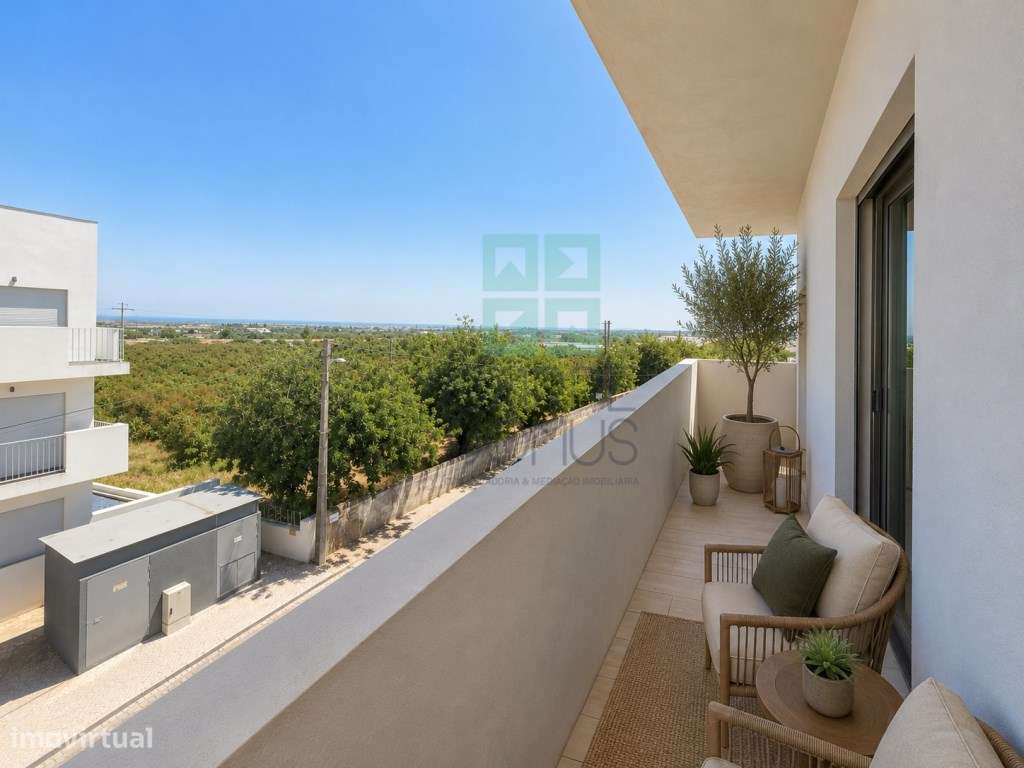Penthouse T3 com varanda, jacuzzi e lugar de estacionamento em Tavira-4