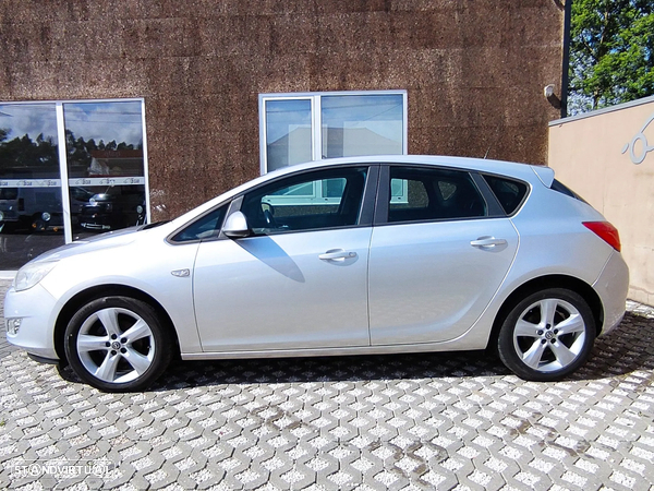 Opel Astra 1.4 T Selection GPL - 4