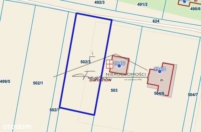 Surochów, działka z Wz-tką, oferta tygodnia !-6