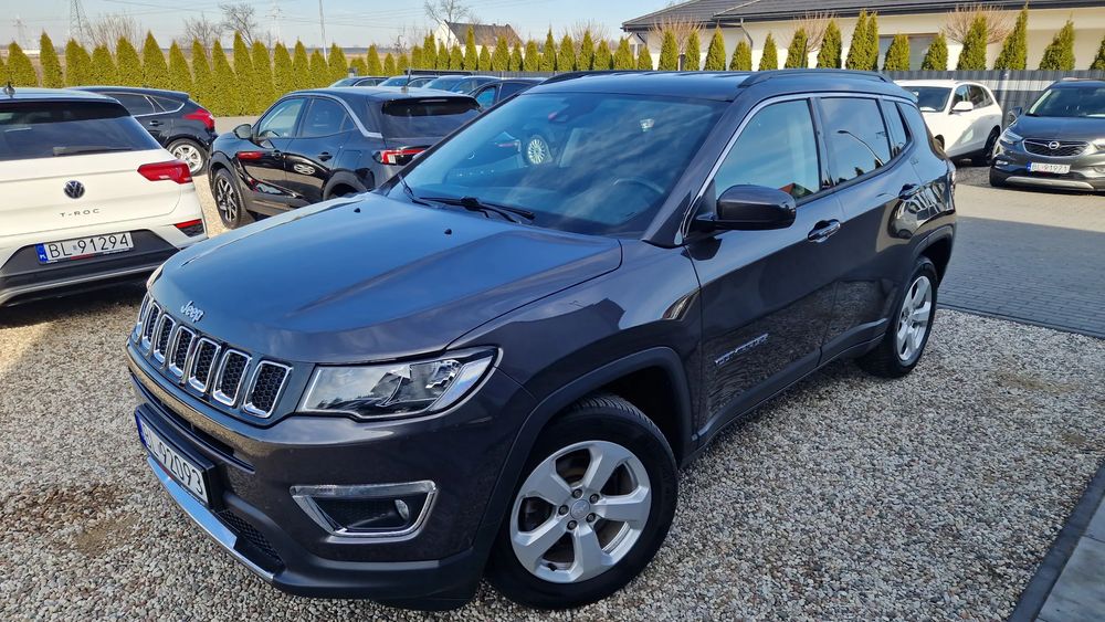 Jeep Compass II 1.4 MultiAir Longitude 2019