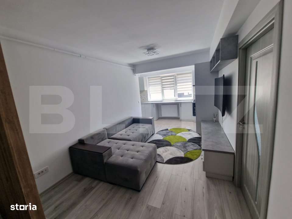 Apartament, 2 camere, 53mp, mobilat, zona Valea Adanca - Imagine principală: 2/8