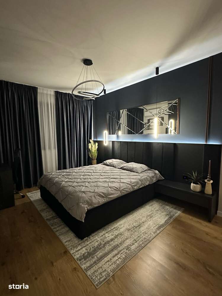 Apartament 2 Camere, Mobilat Complet , OMV Pipera- Comision 0!!!-14