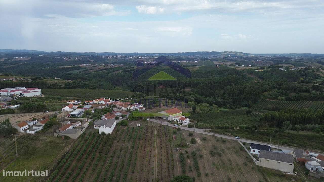 Terreno Rústico Construtível c/ 7.859 m2 Carvalhal - Bombarral-7