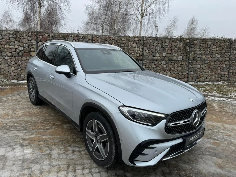 Mercedes-benz Glc Salon Polska FV23%