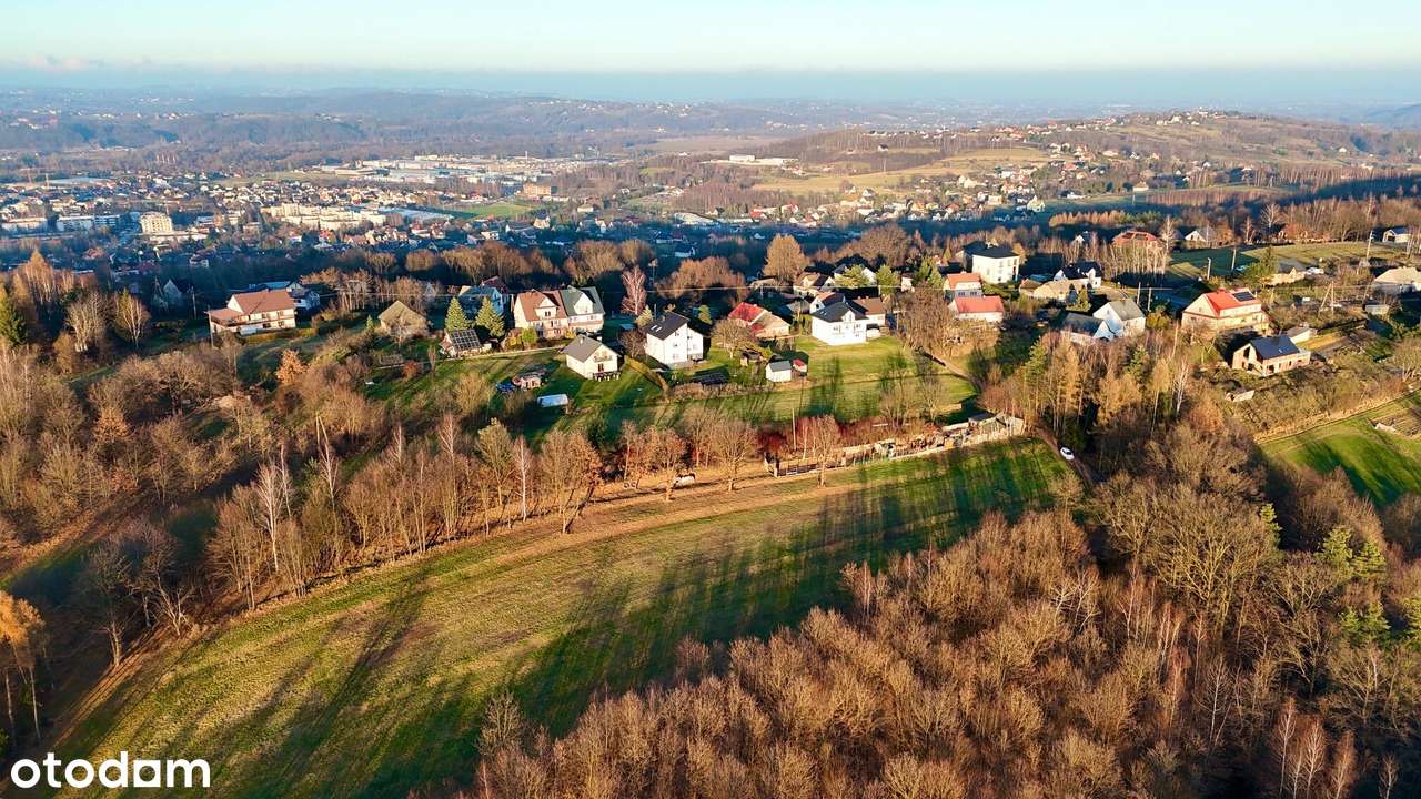 Wyjątkowa oferta działek budowlanych w Dobczycach-2