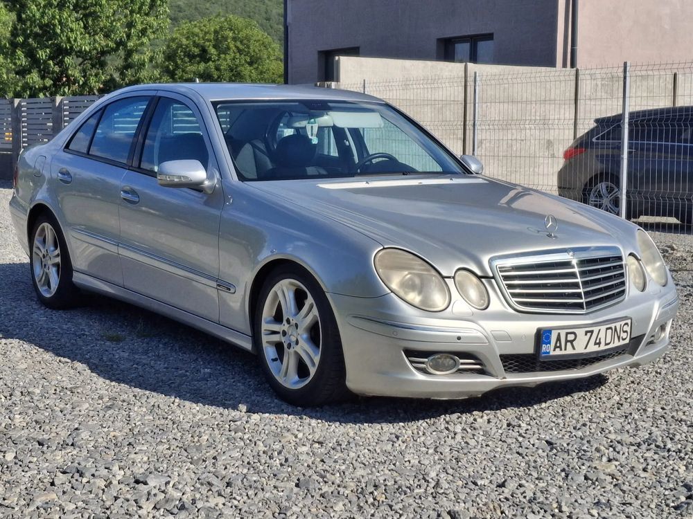 Mercedes-Benz E W211 [2002 - 2009] 2007
