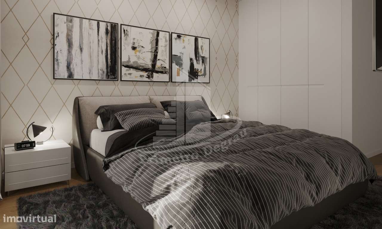 Moradia térrea com 4 suítes e piscina-11