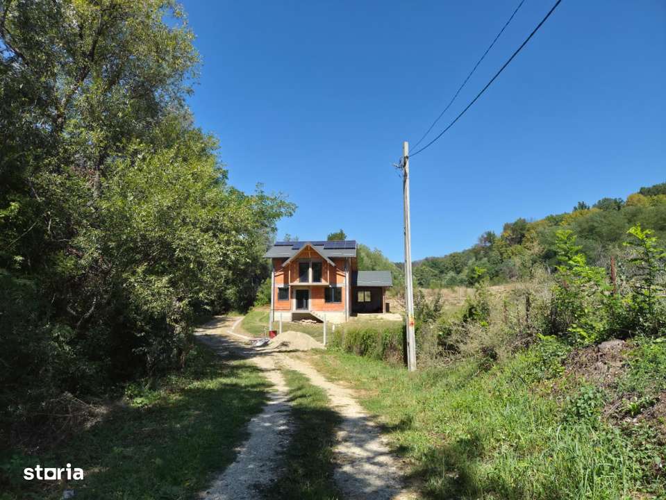 Casa P+1, Babana-Arges cu panouri si apa de izvor-4