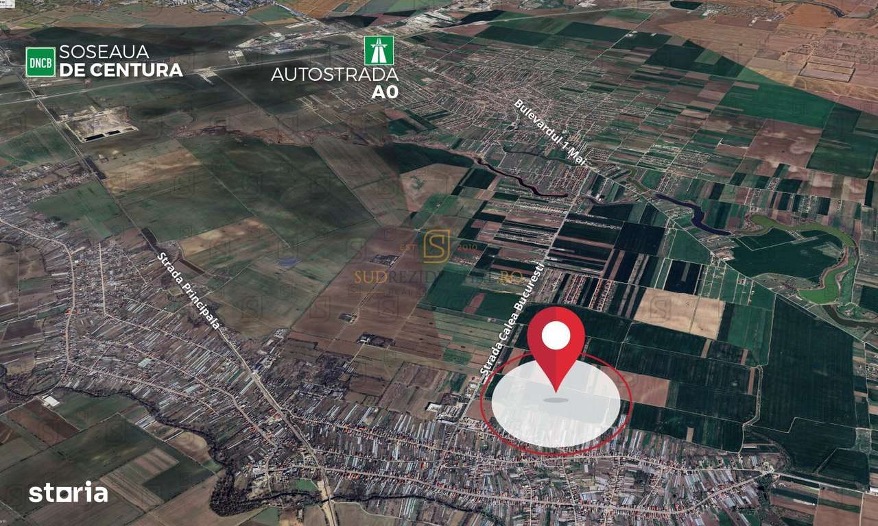 Teren de vanzare, ideal investitie - Vidra, Ilfov - Imagine principală: 2/4