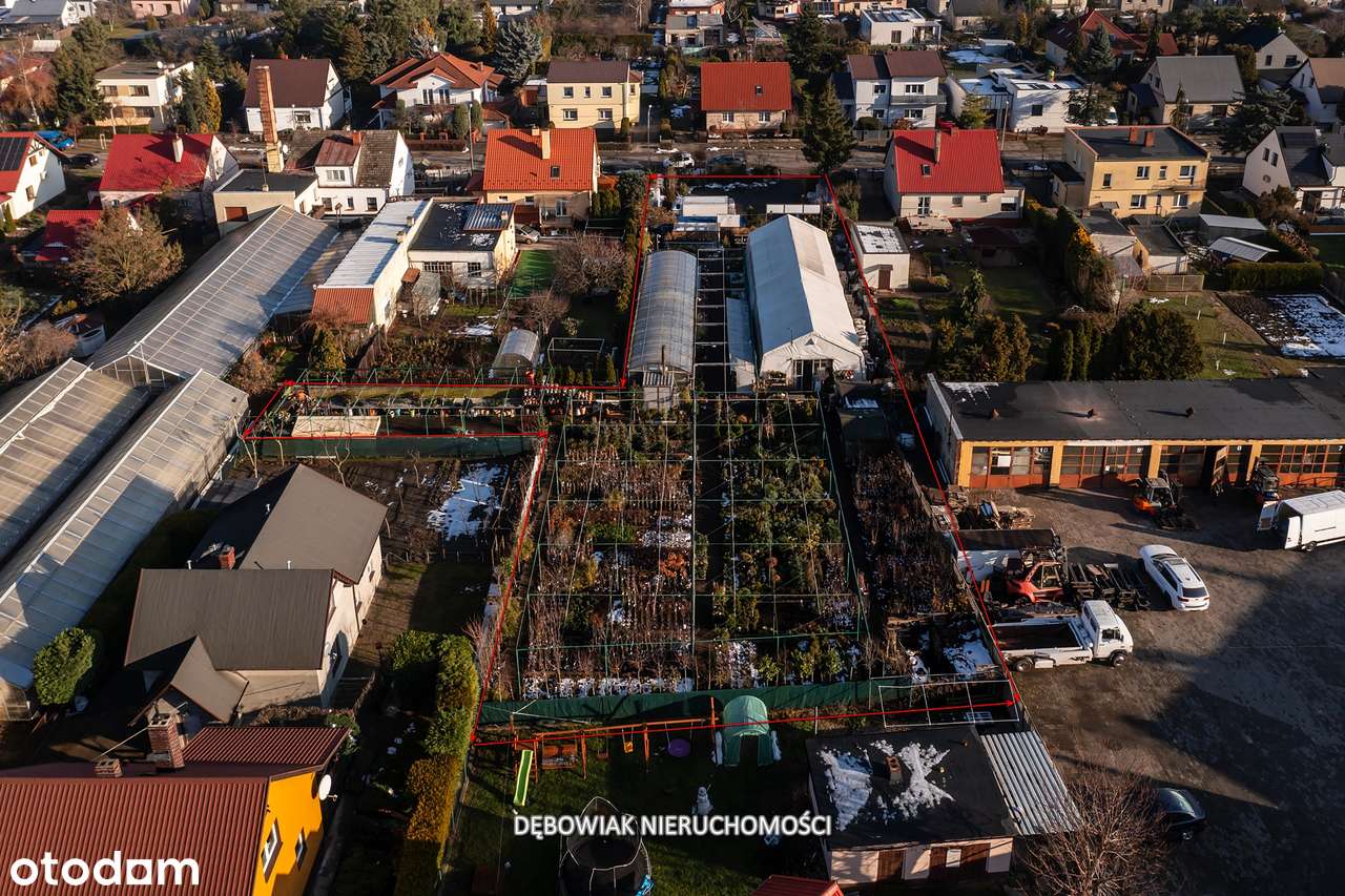 Teren mieszkaniowo-usługowy z potencjałem inwestycyjnym - Pełny obrazek: 4/20