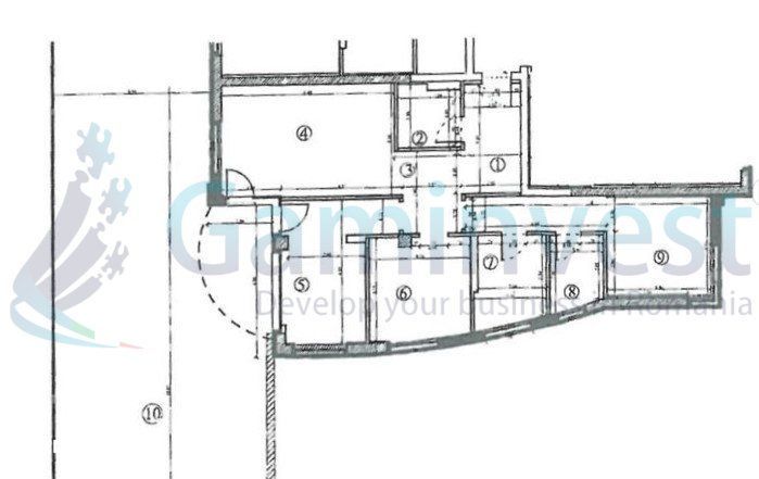 Apartament 3 camere cu terasa si spatiu verde, bloc Ared Oradea V3336A