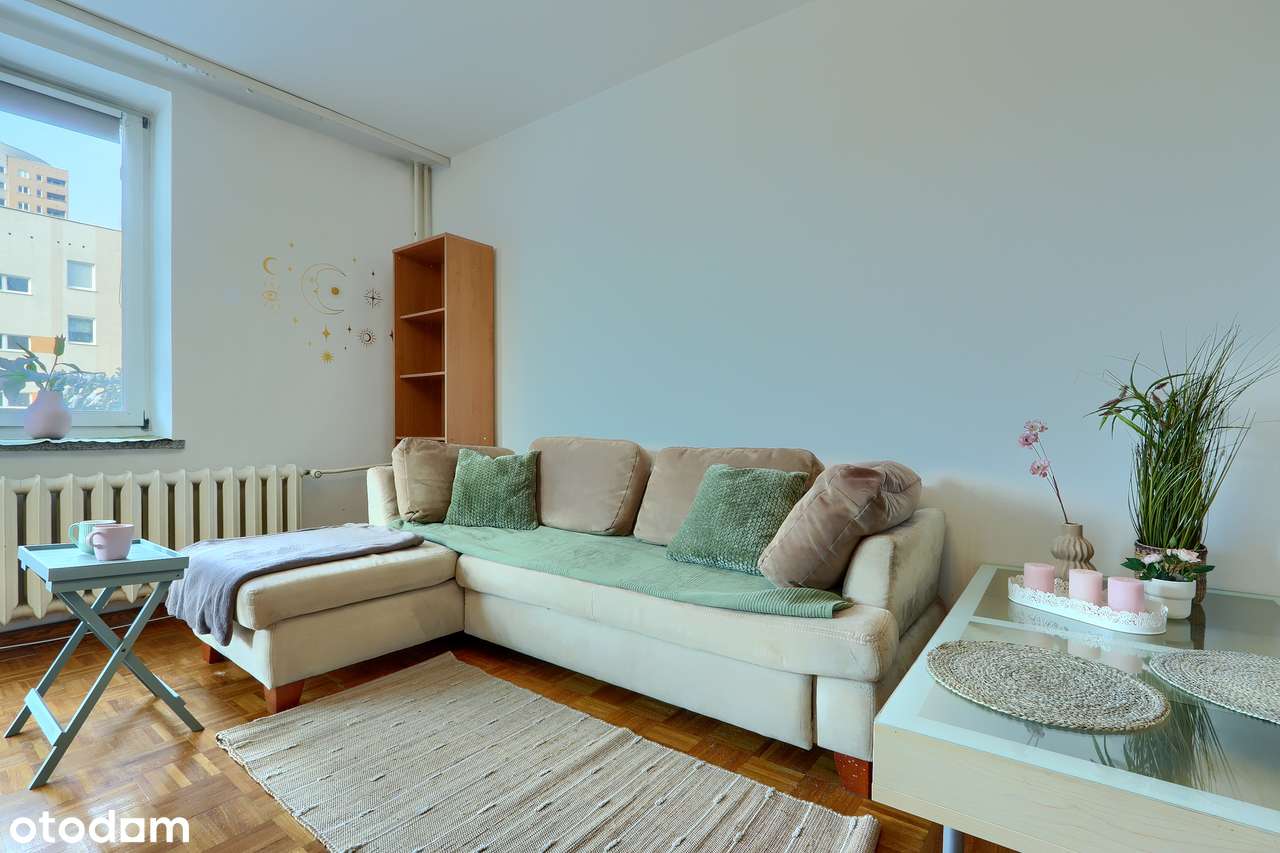 Dwa pokoje przy CH Promenada | 65,1 m² | Balkon | Gocław-3