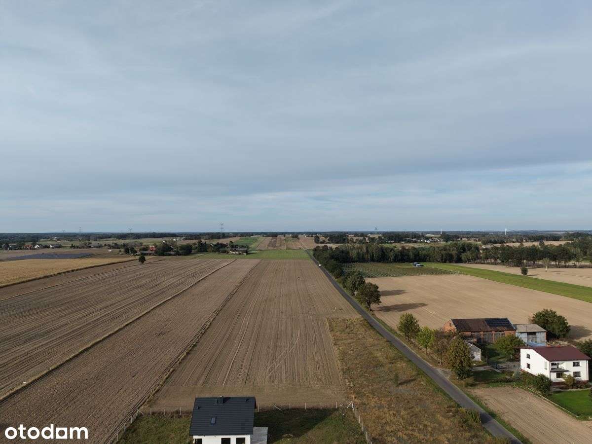 Działka rolna do przekształcenia na inwestycję. - Pełny obrazek: 4/8