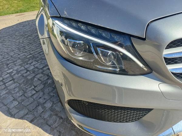 Mercedes-Benz C 300 BlueTEC Hybrid AMG Line - 2