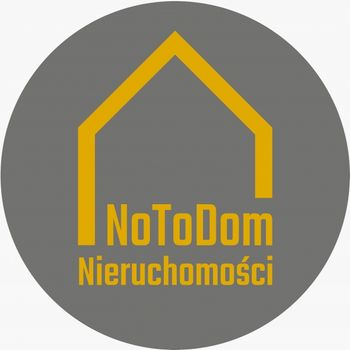 NoToDom  Nieruchomości Logo