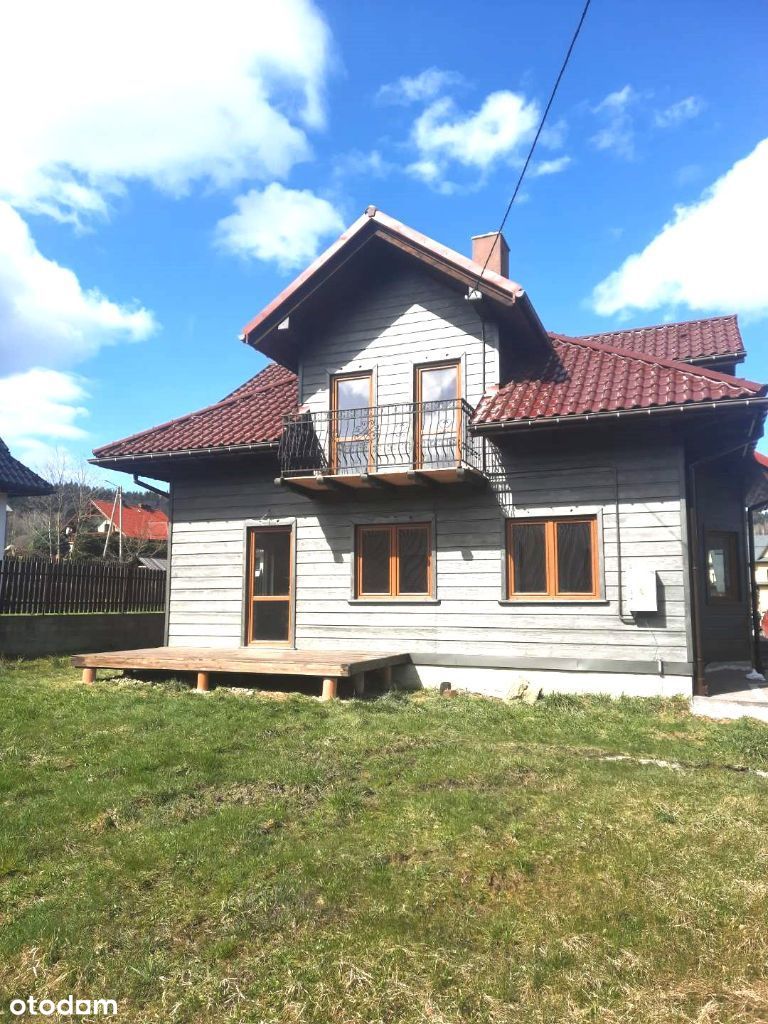 Atrakcyjny dom okolice Makowa Podhalańskiego