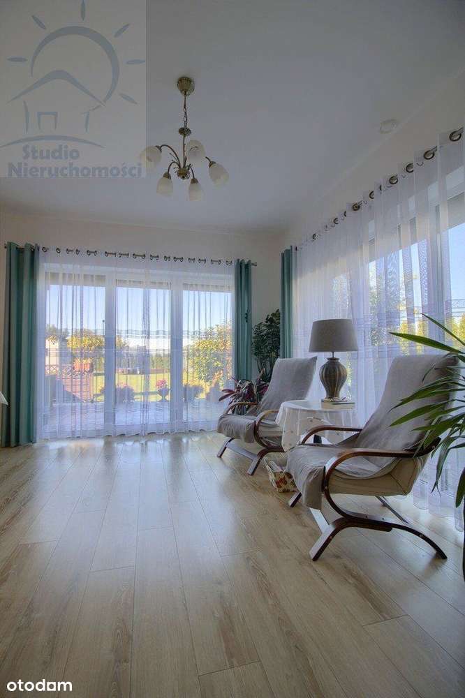 Połowa bliźniaka w spokojnej okolicy-9