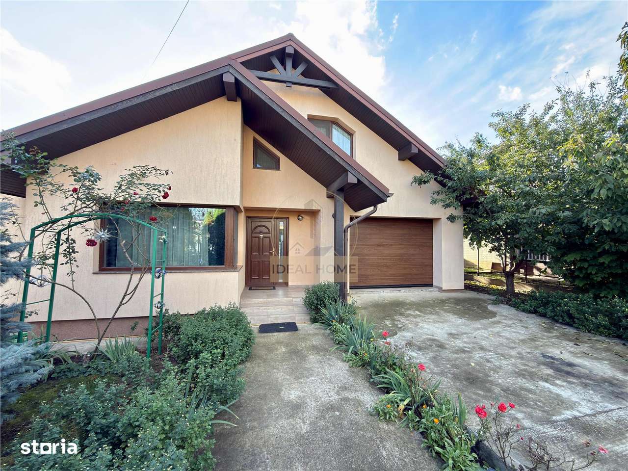 Casa individuala cu 6 camere si 3 bai - toate utilitatile - 900m  LIDL - Imagine principală: 4/13