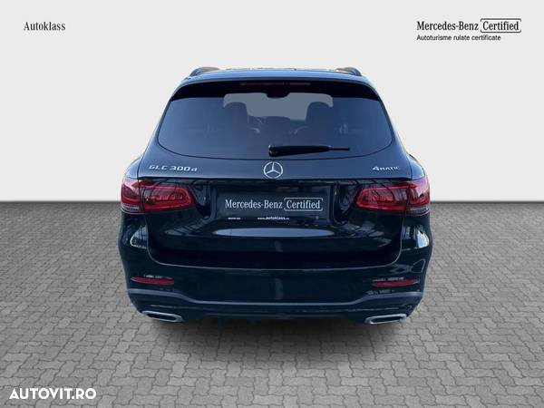 Mercedes-Benz GLC 300 d 4Matic 9G-TRONIC AMG Line - 5