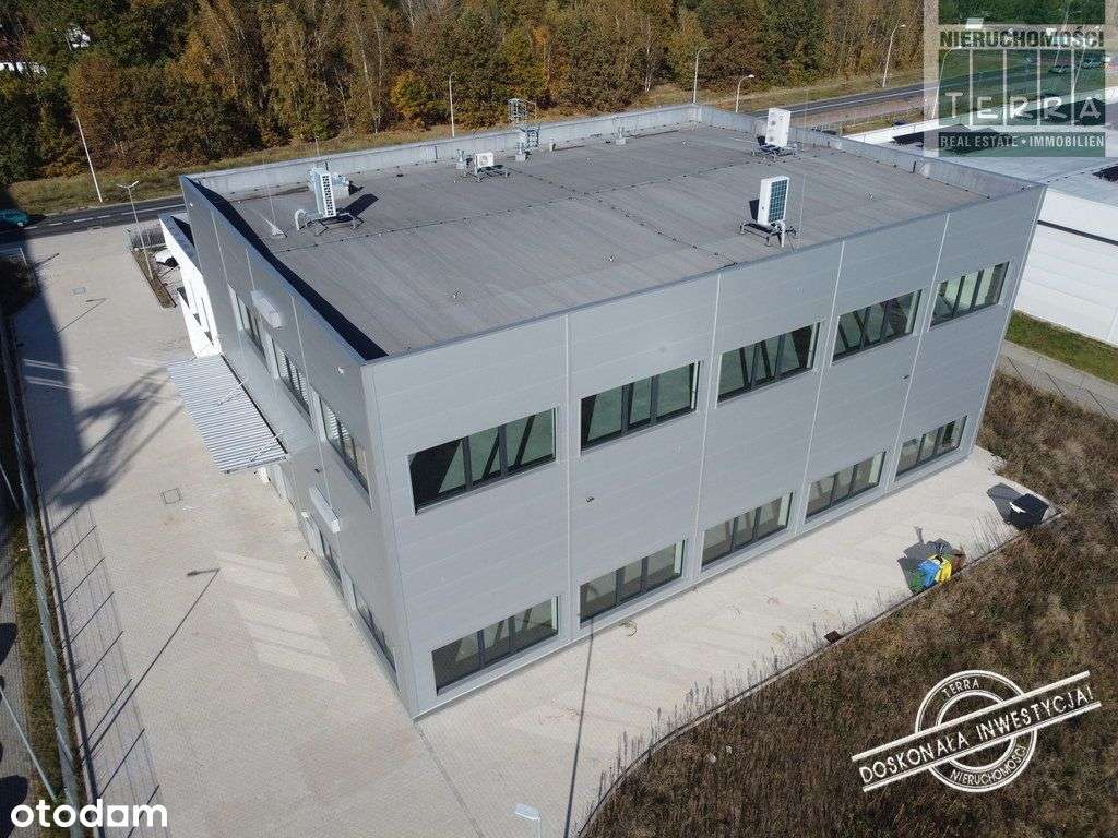 Nowoczesny Obiekt Produkcyjno - Biurowy - Pełny obrazek: 5/20