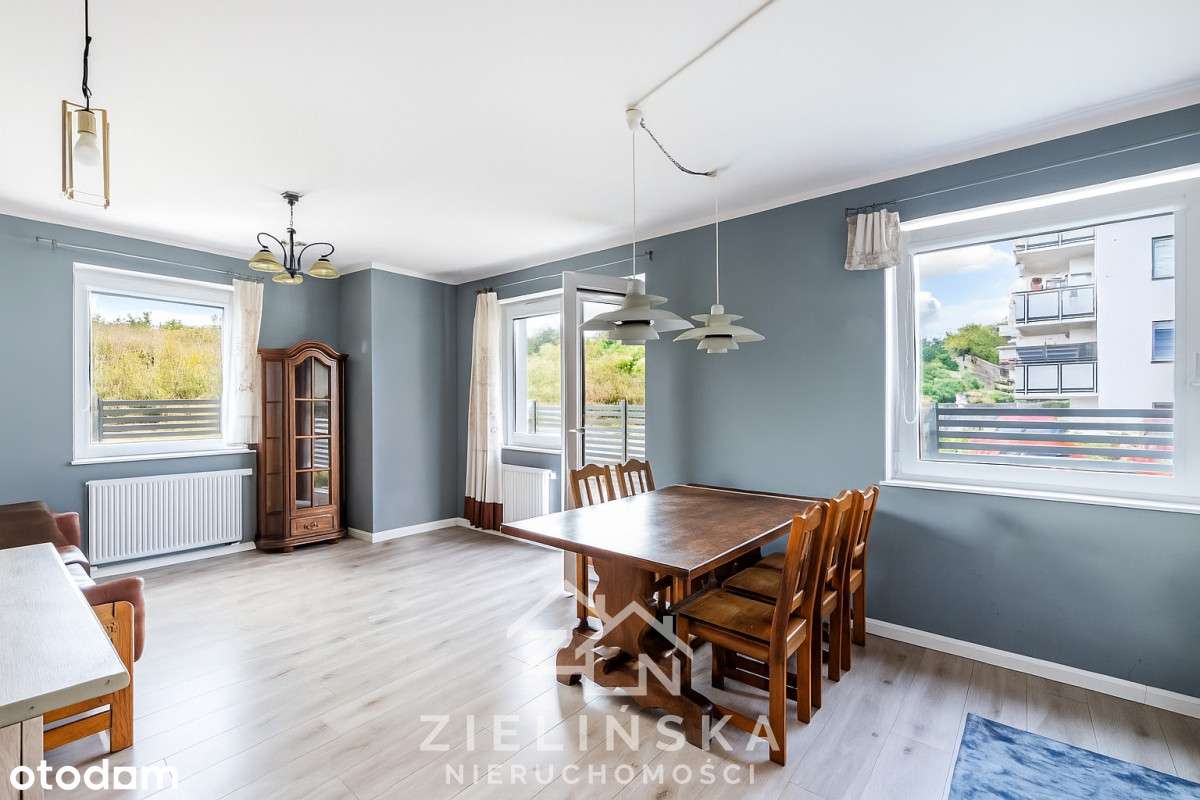 Przestronne 4 pokoje mieszkanie z ogródkiem-0