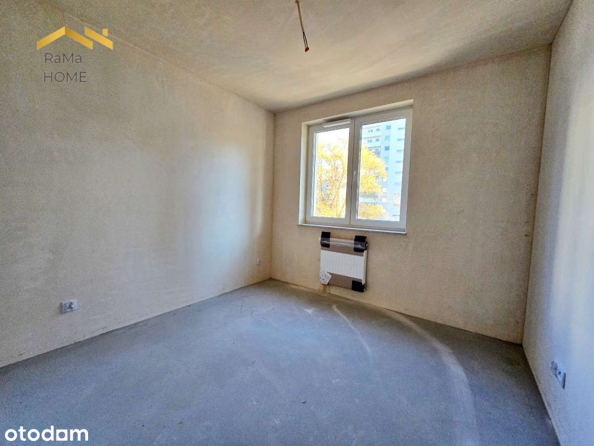 3 pokoje I duży balkon I nowe I gotowe-5