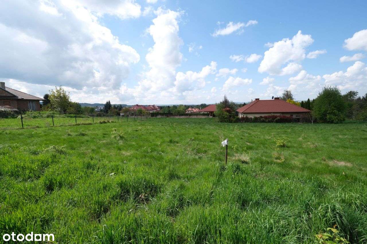 Działka z Wz pod budowę domu przy Powstańców Listo - Pełny obrazek: 2/3