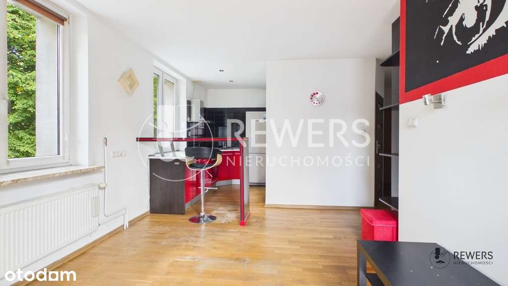 2 pokojowe mieszkanie na Nowym Świecie - 46,17 m²-3