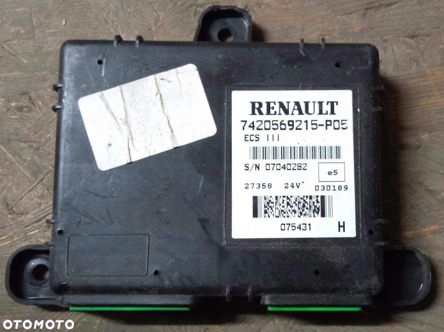 Sterownik ECS Renault Premium DXI - 1