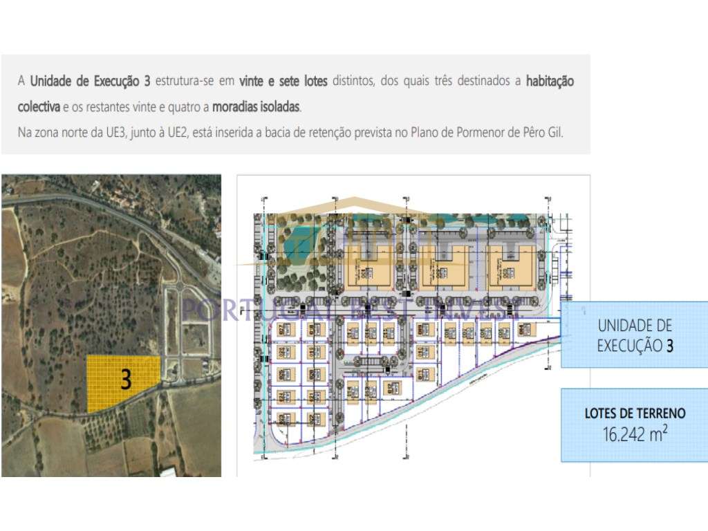 Terreno Urbano em Tavira com projeto aprovado - Grande imagem: 4/9