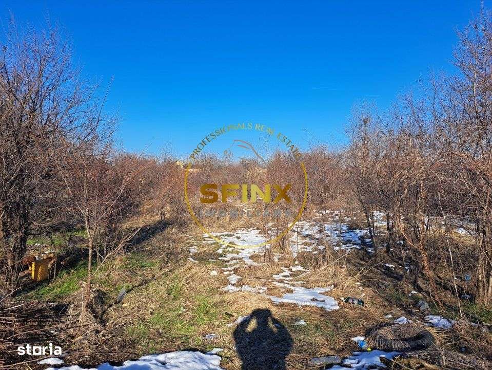 Teren intravilan de vanzare Bragadiru-1