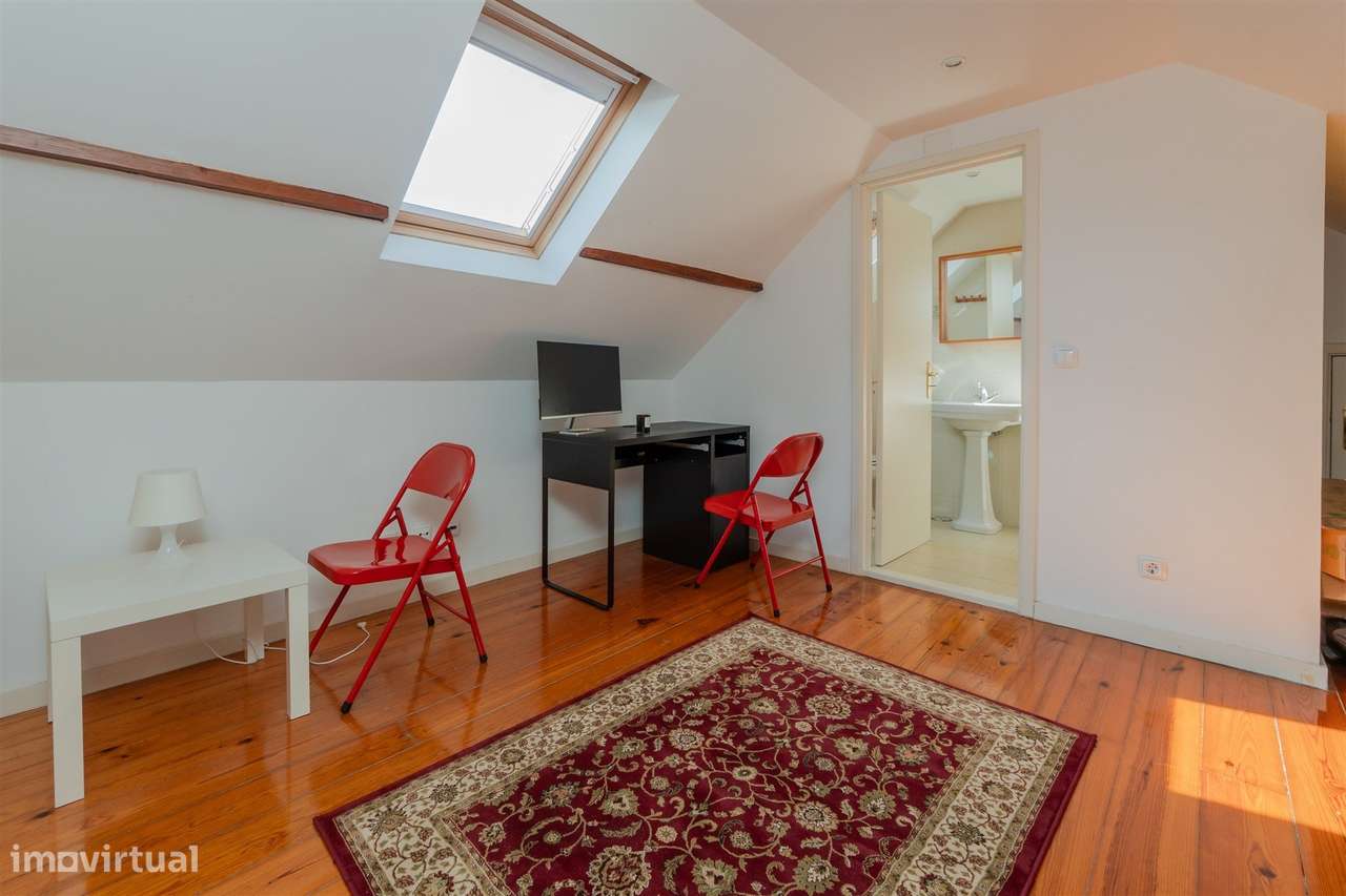 Apartamento T2+1 duplex no coração da vila histórica de Sintra.-30