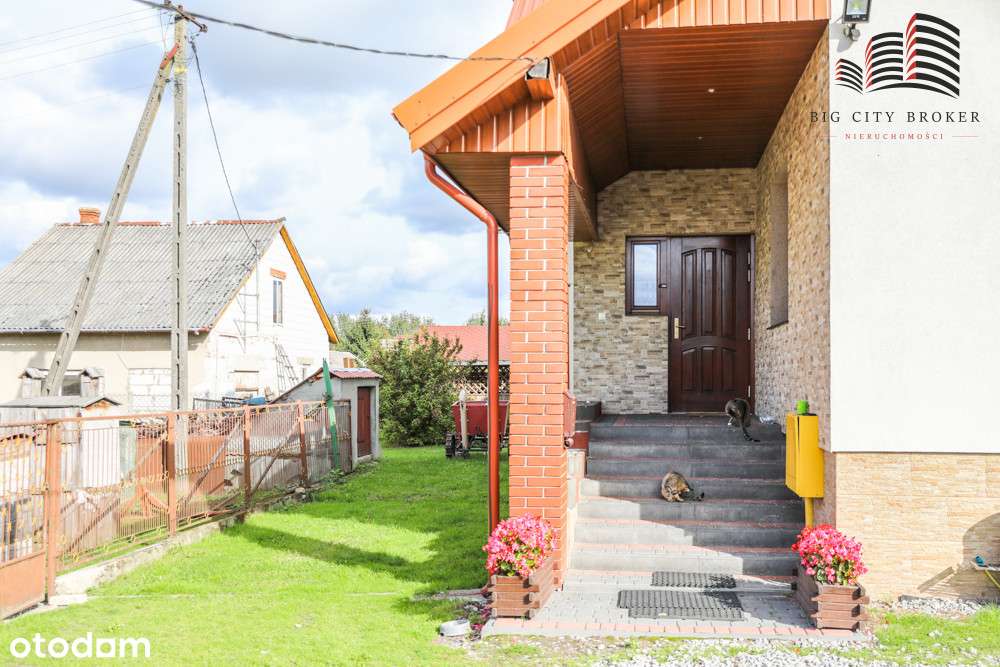 Fajny, przestronny dom w Karczmiskach - Pełny obrazek: 4/19