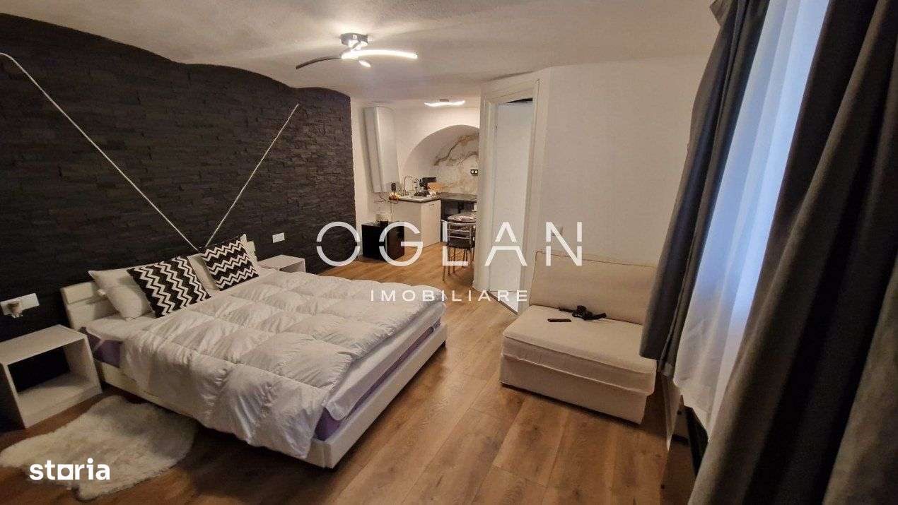 Garsoniera moderna in Centrul Istoric din Sibiu - Imagine principală: 5/9