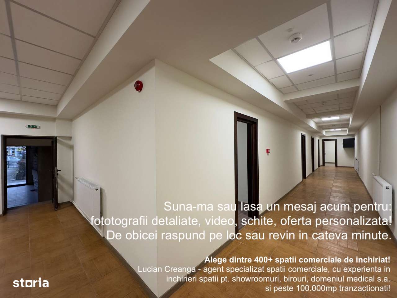 Spatii birouri, cabinete, de la 50mp la 340mp, zona Carrefour Felicia - Imagine principală: 1/13