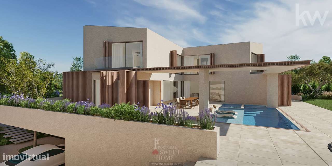 Moradia de Luxo T5, com Piscina e Garagem para 2 viaturas, Lote 33 - Grande imagem: 2/41