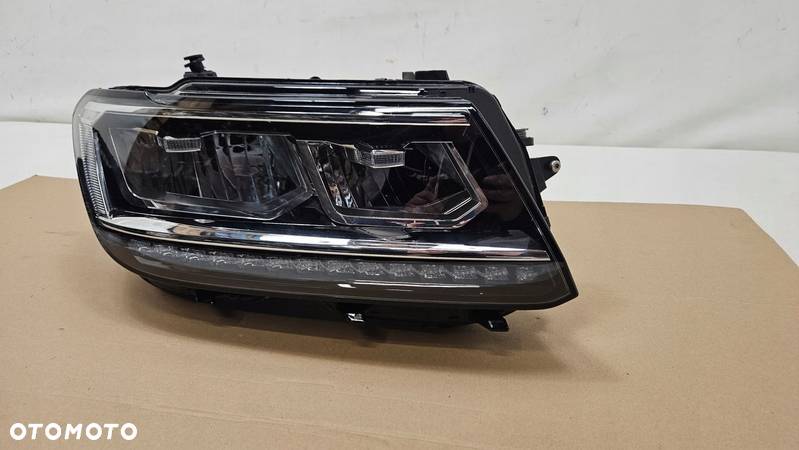 LAMPA PRAWA PRZÓD PRZEDNIA VW TIGUAN II FULL LED 5NB941774D - 3