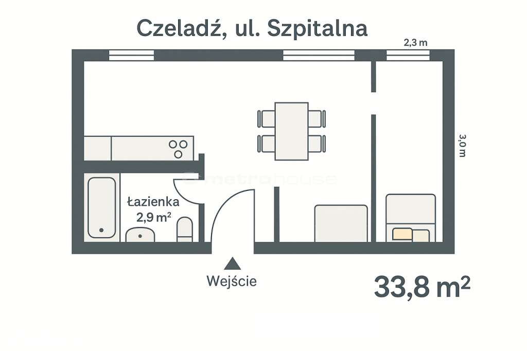 Świetna lokalizacja! Zielone, spokojne osiedle-7