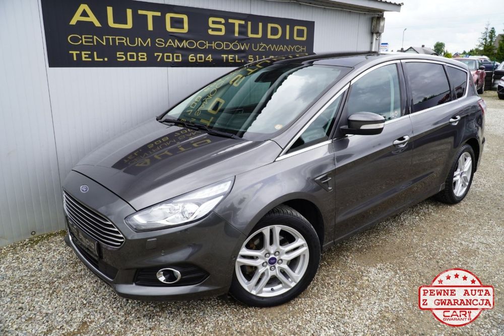 Ford S-Max II (2015-) 1.5 Eco Boost Start-Stopp Titanium 2016