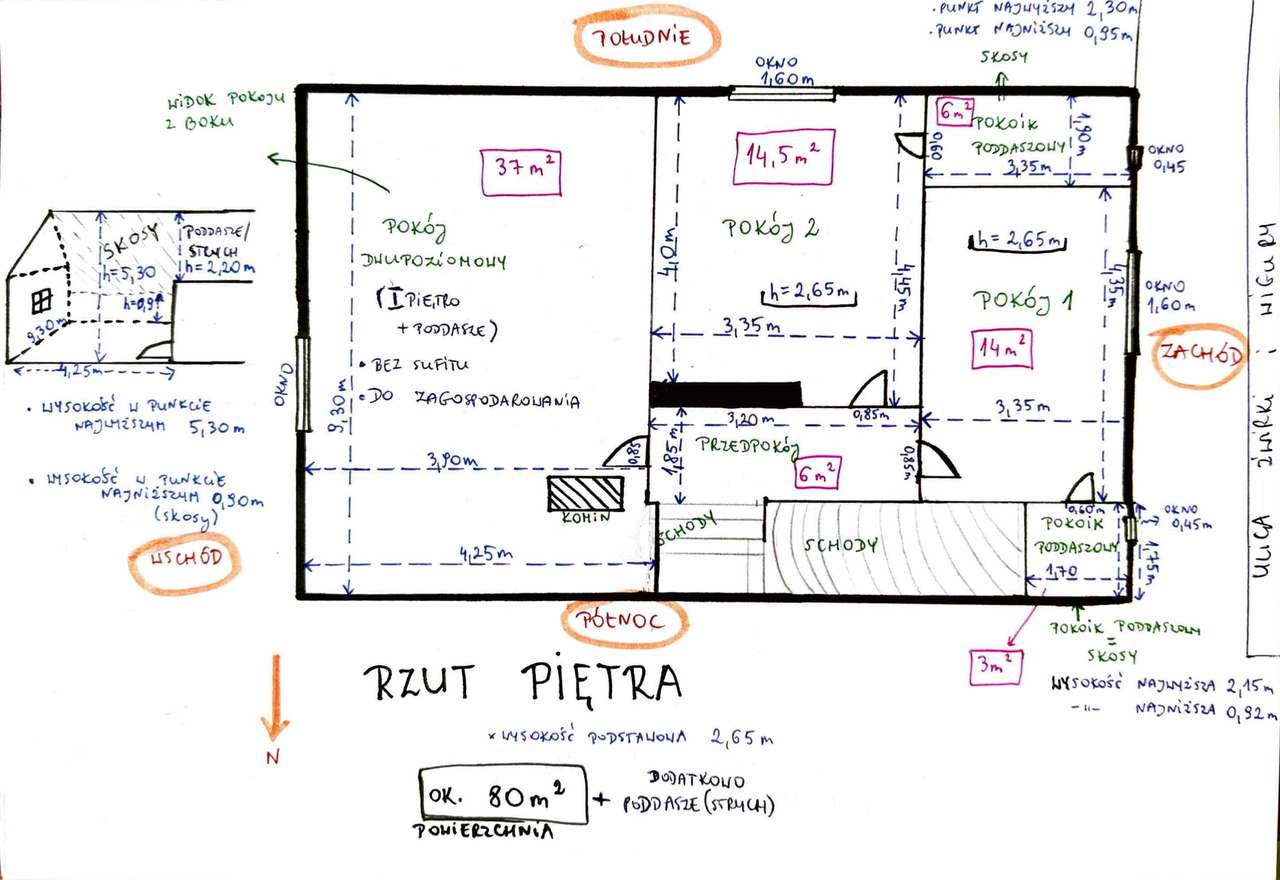 WOLNOST.* 160 m2 użytk.* 5 pok.* 15 ar* OGRÓD* Do zamieszkania*-17