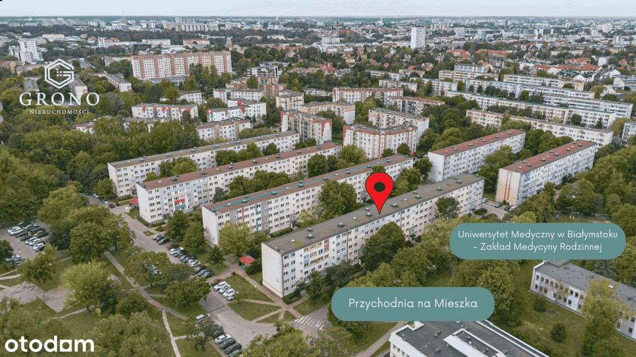 Nowoczesne 4-pokojowe mieszkanie 58 m² z balkonem.-13