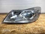 SKODA OCTAVIA II LIFT LAMPA LEWY PRZÓD LEWA PRZEDNIA XENON SKRĘTNY LEKKO USZKODZONA ORYGINAŁ 1Z1941017T EUROPA - 1