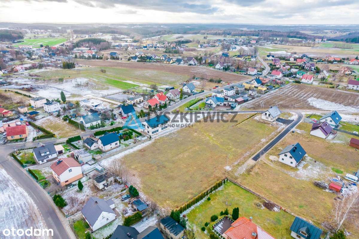 Działka mieszkaniowo-usługowa w Szymbarku! - Pełny obrazek: 4/17