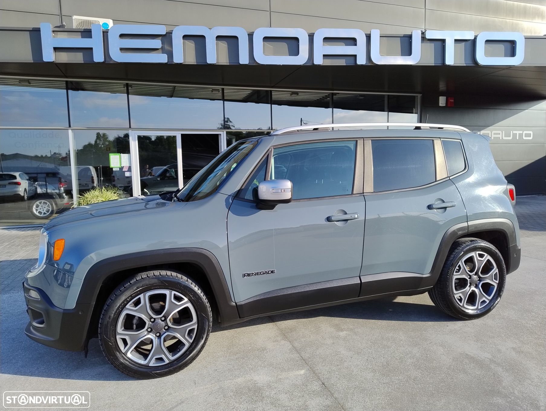 Jeep Renegade 1.6 MJD Limited DCT - 1