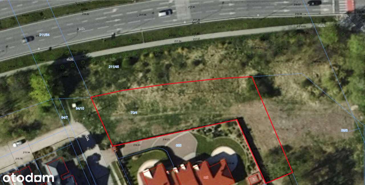 Działka Julianów granicząca z Al. Sikorskiego - Pełny obrazek: 2/9