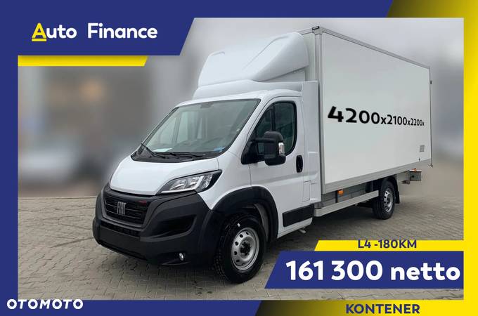 Fiat Ducato L4 Kontener 180KM - 1